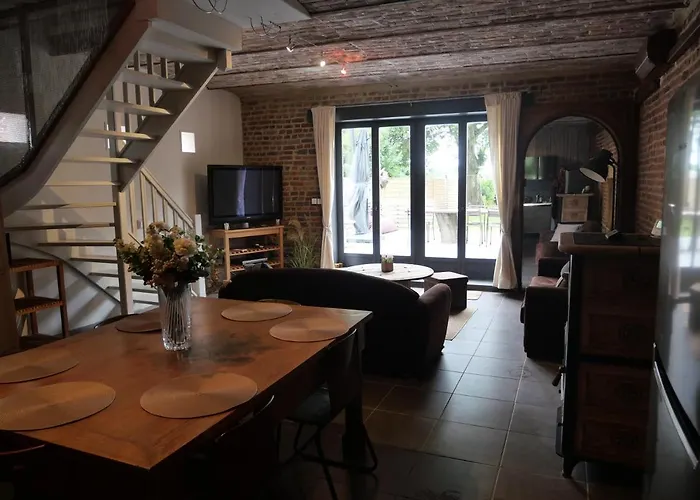 度假居 L 'ecurie A La Campagne Flines-Les-Mortagne