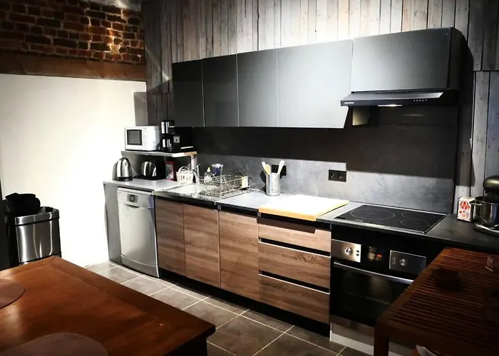 L 'ecurie A La Campagne Дом отдыха Flines-Les-Mortagne