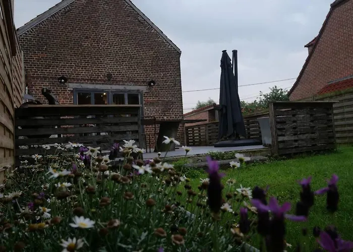 Дом отдыха L 'ecurie A La Campagne Flines-Les-Mortagne