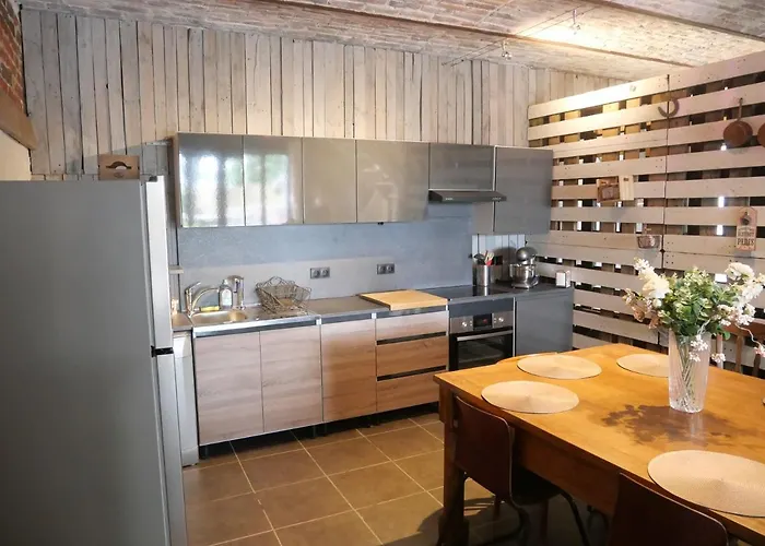 L 'ecurie A La Campagne 度假居 Flines-Les-Mortagne