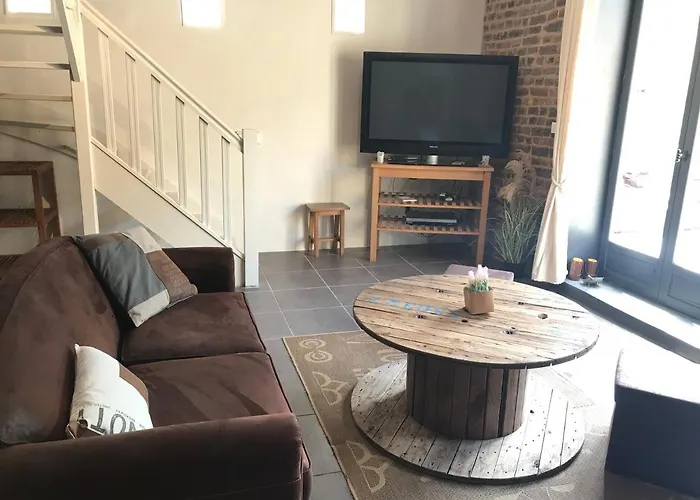 L 'ecurie A La Campagne Дом отдыха Flines-Les-Mortagne